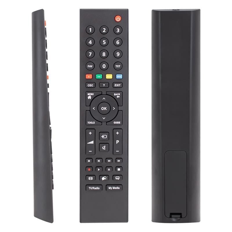 ARÇELİK-BEKO TV RADIO MY MEDIA TUŞLU LCD TV KUMANDA EUROBOX OTV0179