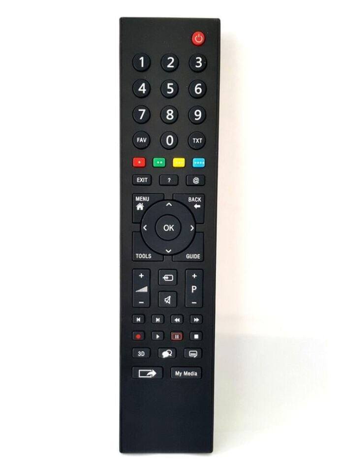 Arçelik A40LW8467 3D-LED TV Kumandası