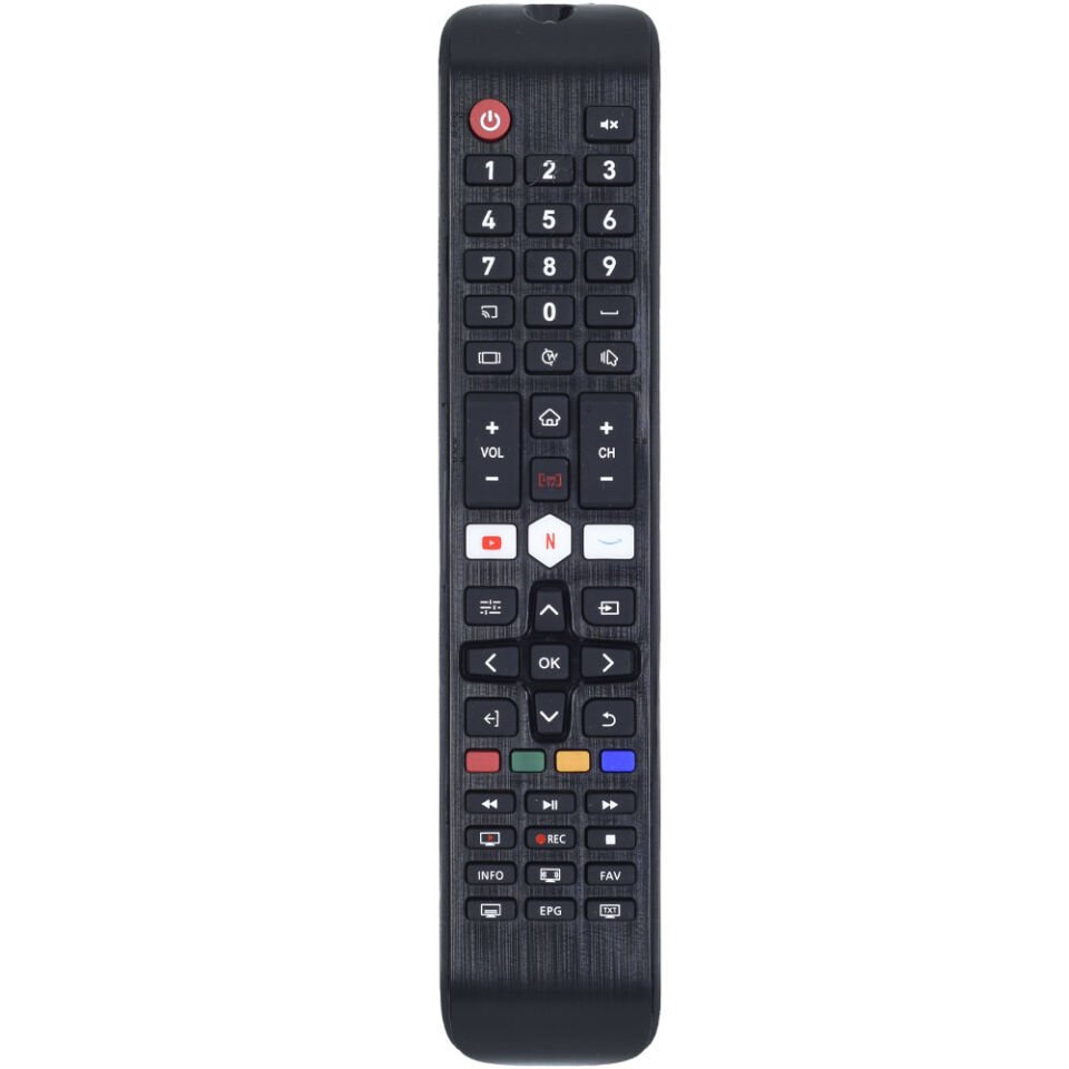 TUNEX Sunny - Axen - Hilevel - Preon - Elton Netflix Youtube Tuşlu  Led Tv Kumanda TR-803