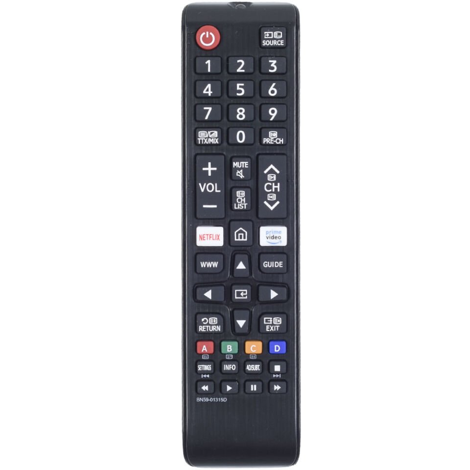 TUNEX Samsung Netflix Prime Video Tuşlu  Led Tv Kumanda TR-404