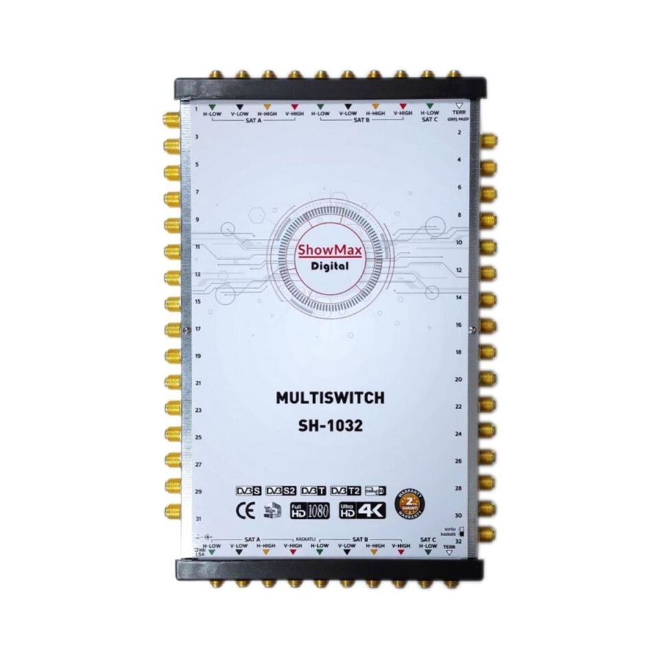 SHOWMAX DİGİTAL SH-4811 10/32 HYBRID MULTISWITCH SANTRAL
