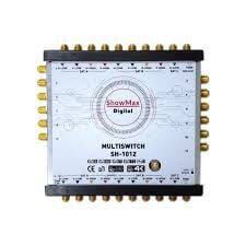 SHOWMAX DİGİTAL SH-4808 10/12 HYBRID MULTISWITCH SANTRAL