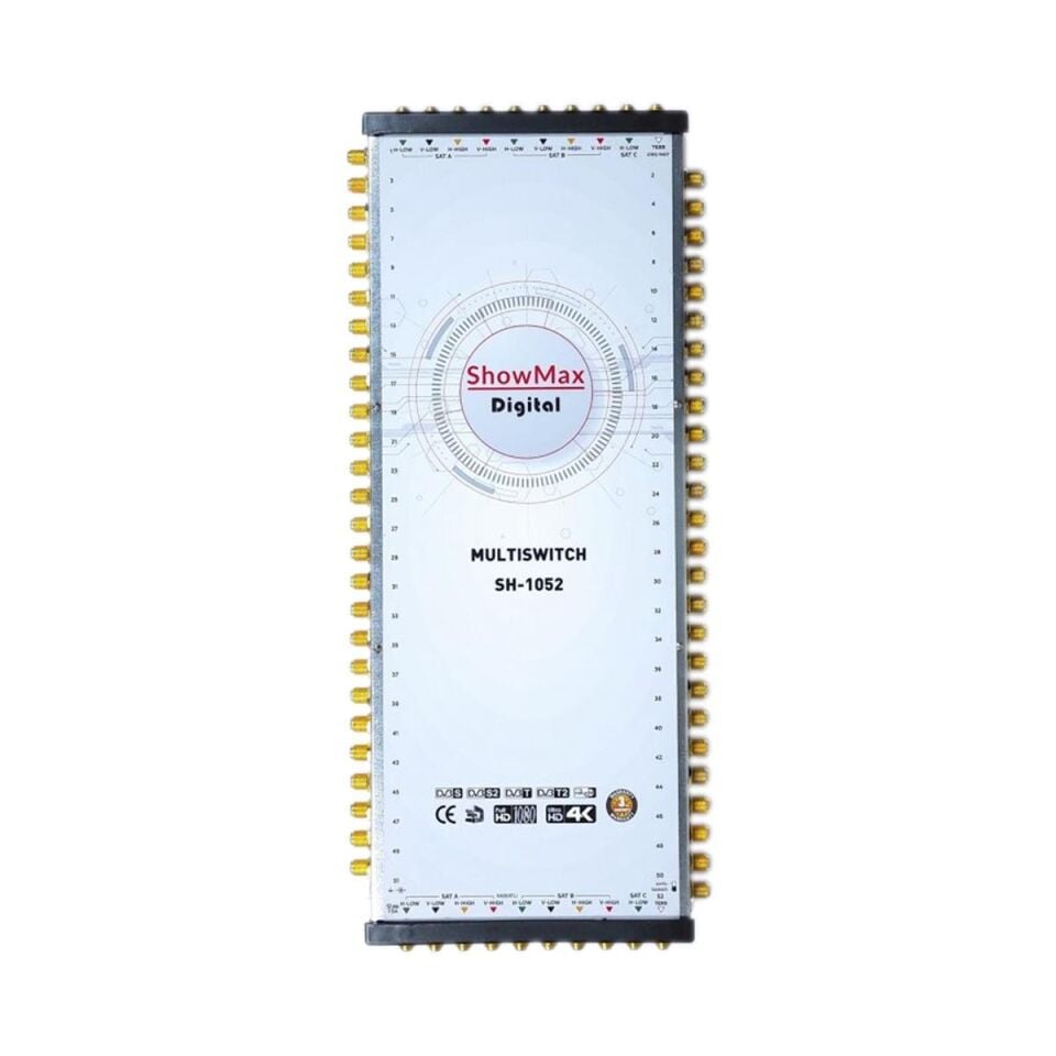 SHOWMAX DİGİTAL SH-4814 10/52 HYBRID MULTISWITCH SANTRAL
