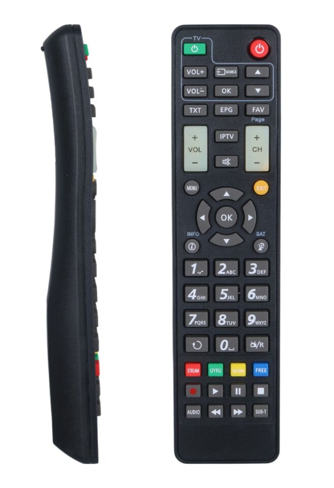 SHOWMAX SH3804 SUNPLUS HD UYDU KUMANDA