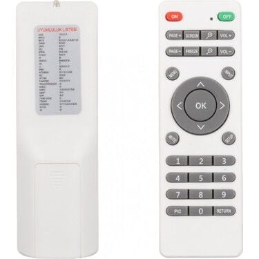 SHOWMAX SH0015 PROJEKSİYON AKILLI KUMANDA