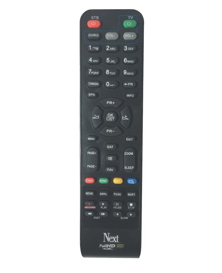 Next Mınıx Cool-Next Unıversal-Amıgo Kumanda (Kr-5525 Mapp-1579) TNX-R-5132