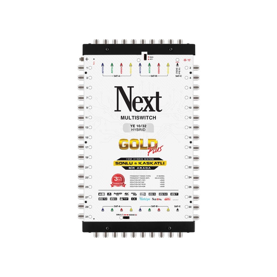 NEXT YE-10/32 HYBRID MULTISWITCH SANTRAL