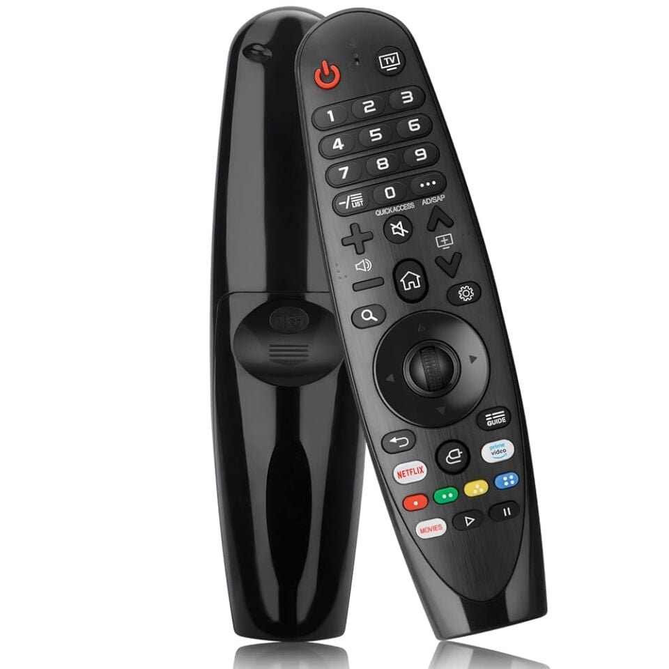 MR-20GA LG AIR MOUSE SES KOMUTLU SİHİRLİ KUMANDA SİYAH KUTU