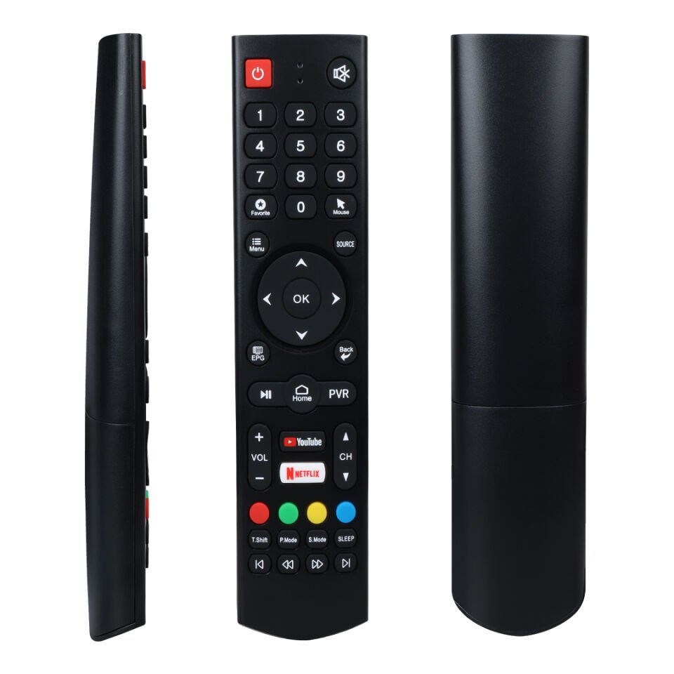 EUROBOX OTV9988 REDLİNE YOUTUBE NETFLİX LİVE TUŞLU LCD TV KUMANDA