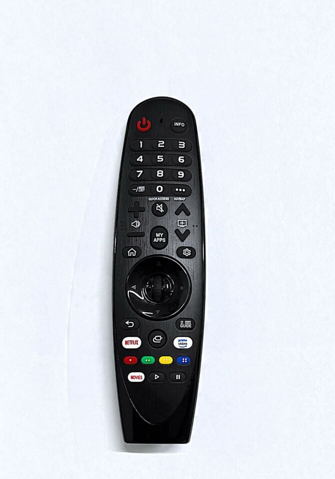 EUROBOX MR20-IR LG SES KOMUT-AIR MOUSE YOK SİHİRLİ KUMANDA