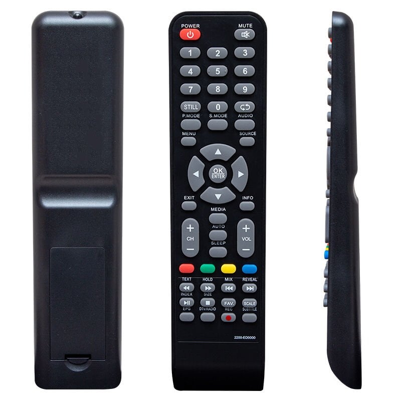 EUROBOX OTV2200 ONVO SABA NORDMENDE DREAMSTAR MARİO JAMESON KAMOSONİC DIGIPOL LCD TV KUMANDA