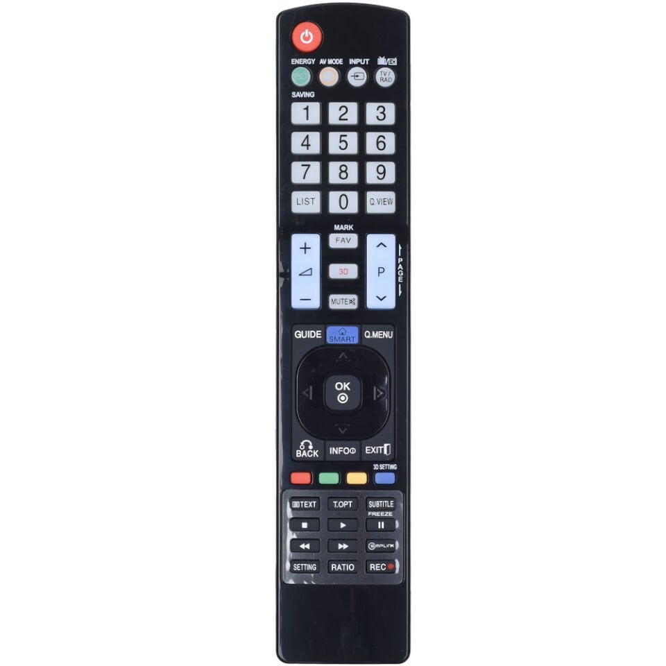 TUNEX Lg Guide Smart Qmenu Tuşlu  Led Tv Kumanda TR-502