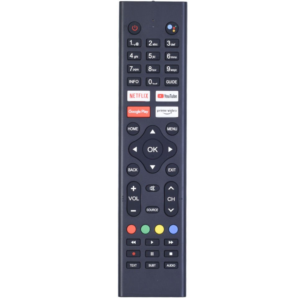 TUNEX Sunny Netflix Youtube Prime Video  Led Tv Kumanda Ses Komutlu TR-804