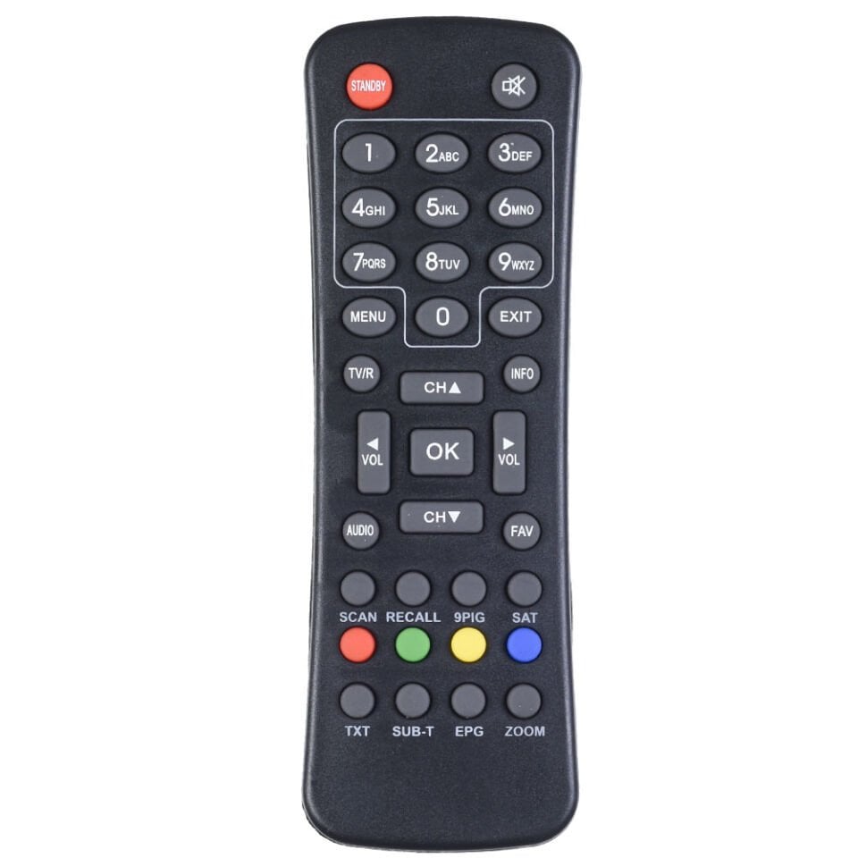 TUNEX Txt Li Büyük Kalıp Sd Kumanda TR-102