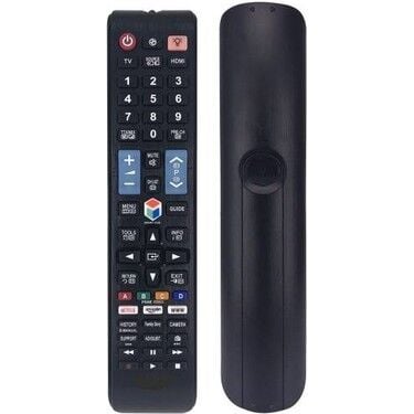 EUROBOX OTV9844-N SAMSUNG NETFLIX AMAZON WWW TUŞLU LCD TV KUMANDA