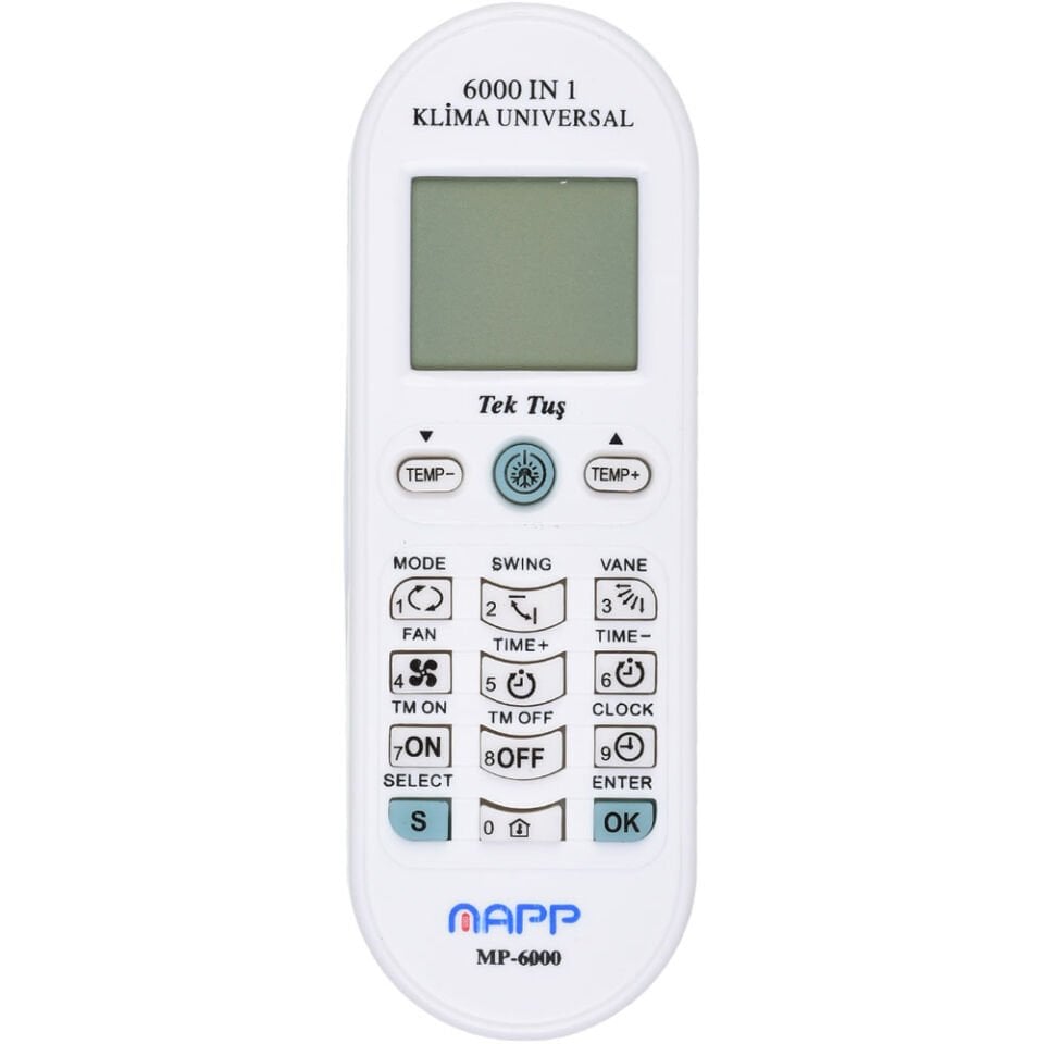 Klima Akıllı Kumanda (Mp-6000) TNX-K-4020