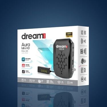 DREAMSTAR AURA FULL HD MİNİ UYDU ALICISI