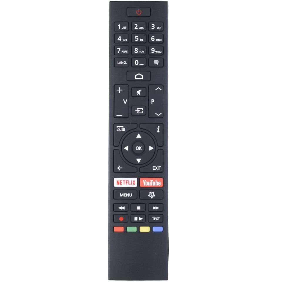 TUNEX Vestel Netflix Youtube Tuşlu Led Tv Kumanda TR-216