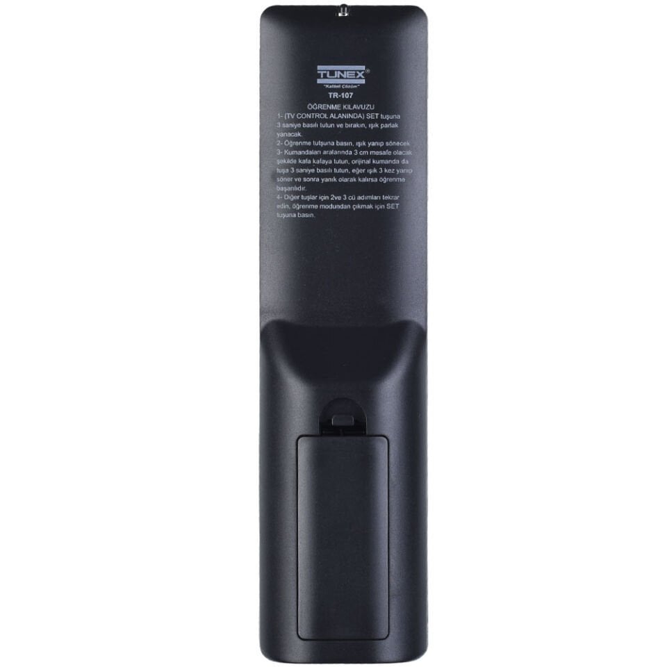 TUNEX Usb Recall Öğrenme Özellikli Kumanda TR-107