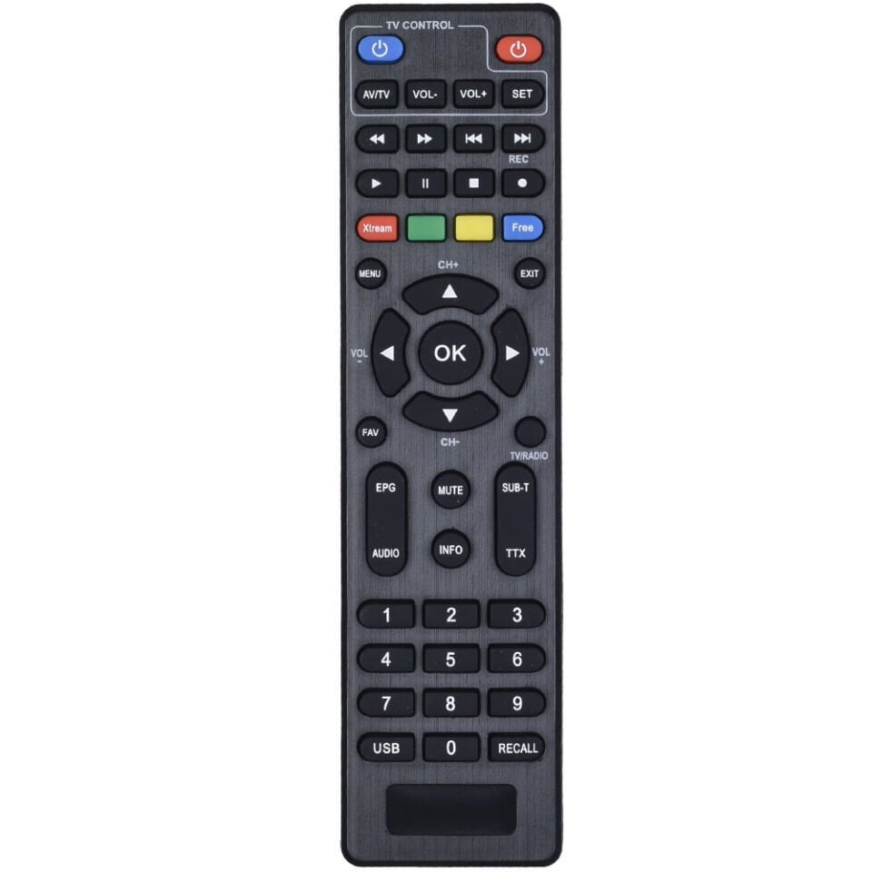 TUNEX Usb Recall Öğrenme Özellikli Kumanda TR-107