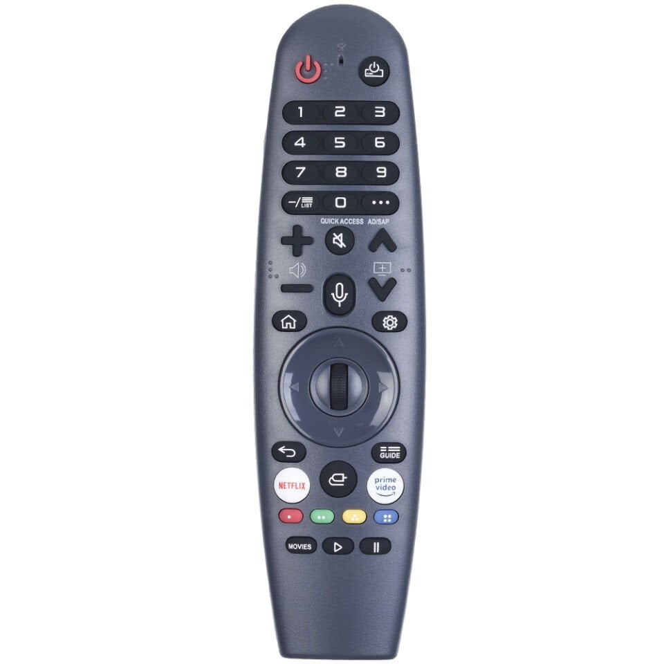 TUNEX Lg Onvo Sunny Skytech  Wobos Ses Komutlu Smart Tv Kumanda Ses Komutlu TR-809