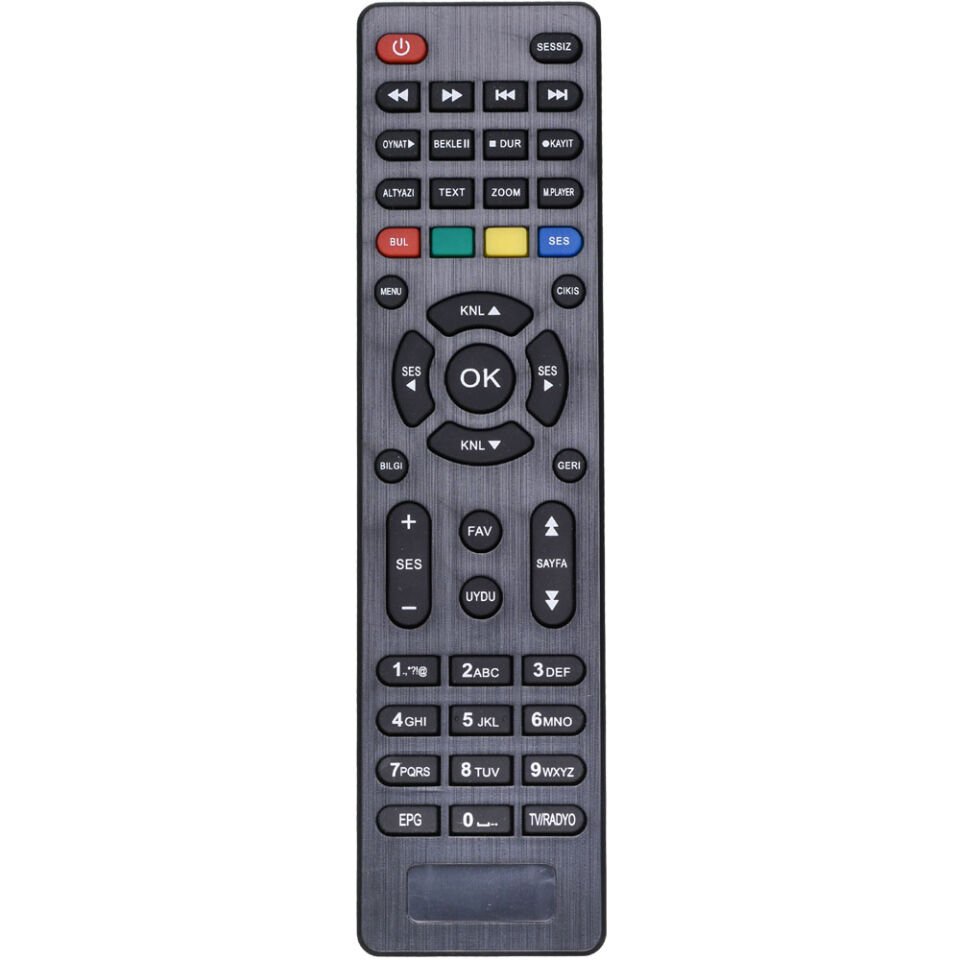 Mersat Vıp Full Hd Multımedıa Kumanda (Kr-0094 Mapp-1597) TNX-R-5020