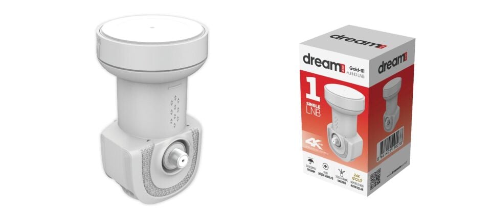 DREAMSTAR GOLD-111 SINGLE TEKLİ LNB