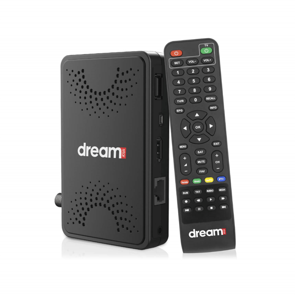 DREAMSTAR SMART PLUS IP TV UYDU ALICISI