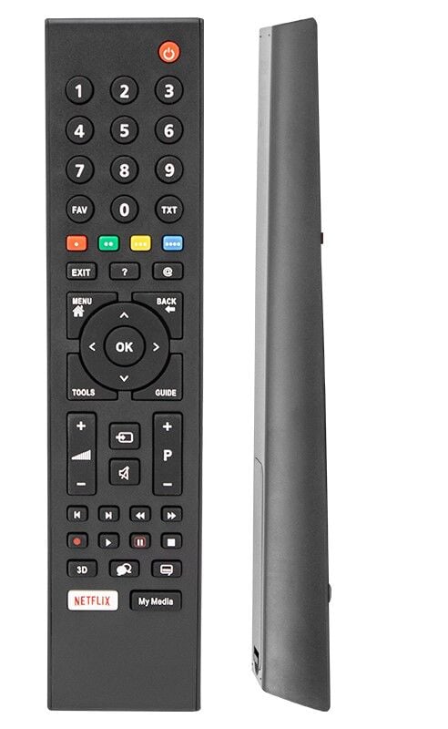 EUROBOX OTV0184 ARÇELİK-BEKO-GRUNDİG NETFLİX TUŞLU LCD TV KUMANDA