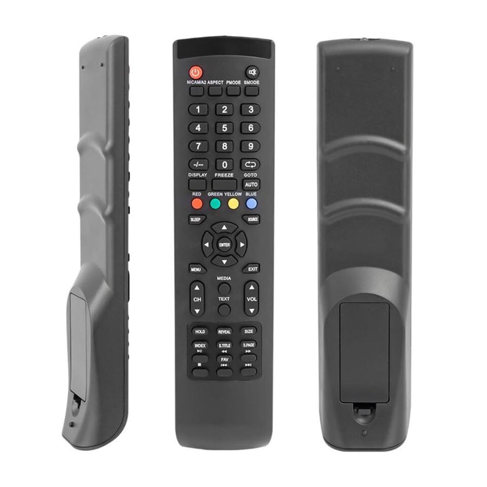 EUROBOX OTV0180 SABA PROFİLO SIEMENS NORDMENDE SANYO BOSCH AWOX LCD TV KUMANDA