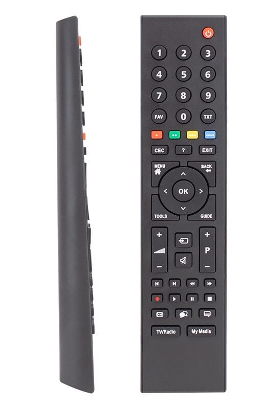 EUROBOX OTV0179 ARÇELİK-BEKO TV RADIO MY MEDIA TUŞLU LCD TV KUMANDA