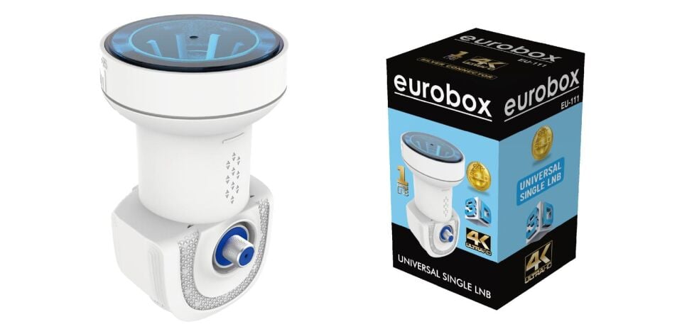 EUROBOX EU-111 SINGLE TEKLİ LNB