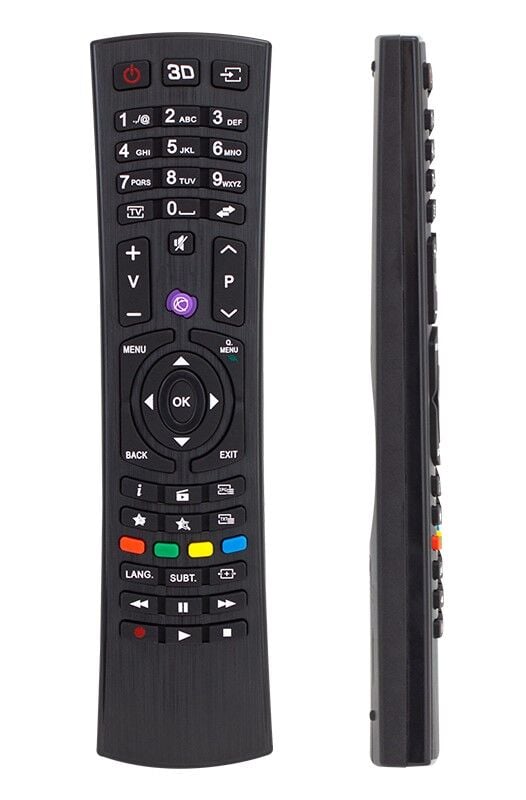 EUROBOX OTV1119 VESTEL BÜYÜK KALIP MOR TUŞLU LCD TV KUMANDA