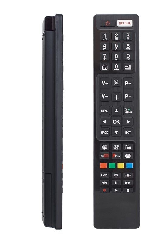 EUROBOX OTV1112-B VESTEL NETFLİX YOUTUBE PLAY TUŞLU BÜYÜK KALIP LCD TV KUMANDA