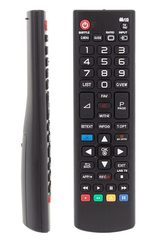 EUROBOX OTV9804 LG KÜÇÜK KALIP SMART TUŞLU LCD TV KUMANDA