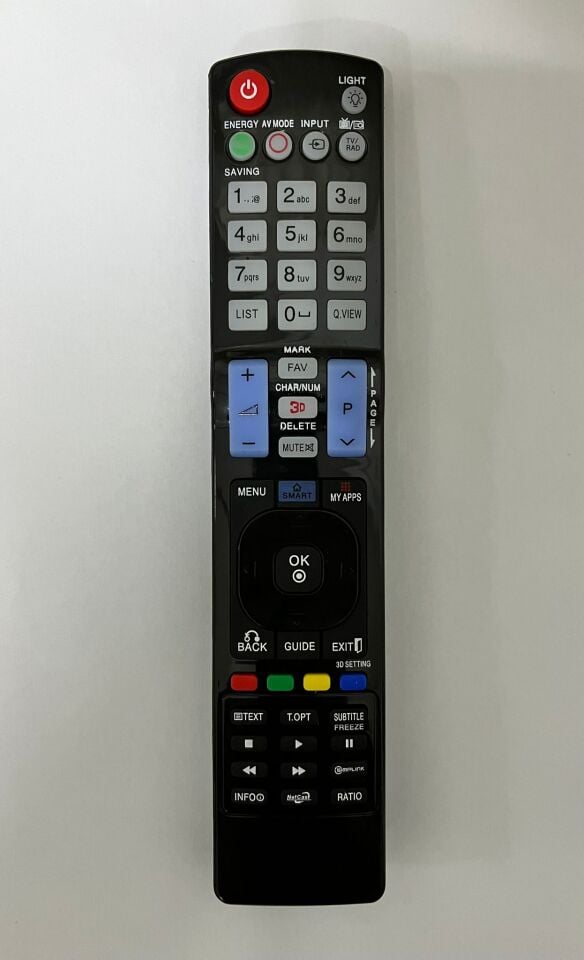 EUROBOX OTV9801 LG RM-L999+1 LCD TV KUMANDA