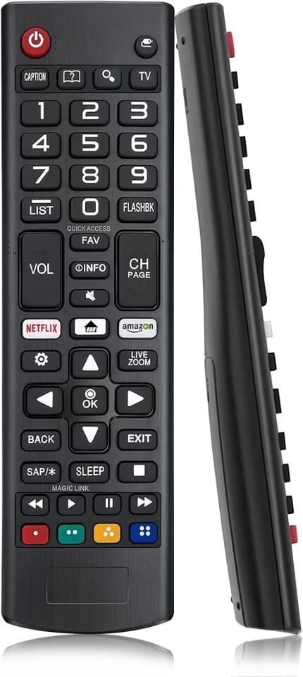 EUROBOX OTV9800 LG NETFLİX-AMAZON TUŞLU KÜÇÜK KALIP LCD TV KUMANDA