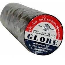 GLOBE SİYAH İZOLE BANT 10LU PAKET