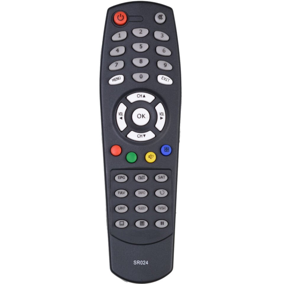 GOLDMASTER 69000-70000-72000 Kumanda (Kr-7652 Mapp-512 Sr-024) TNX-R-5175