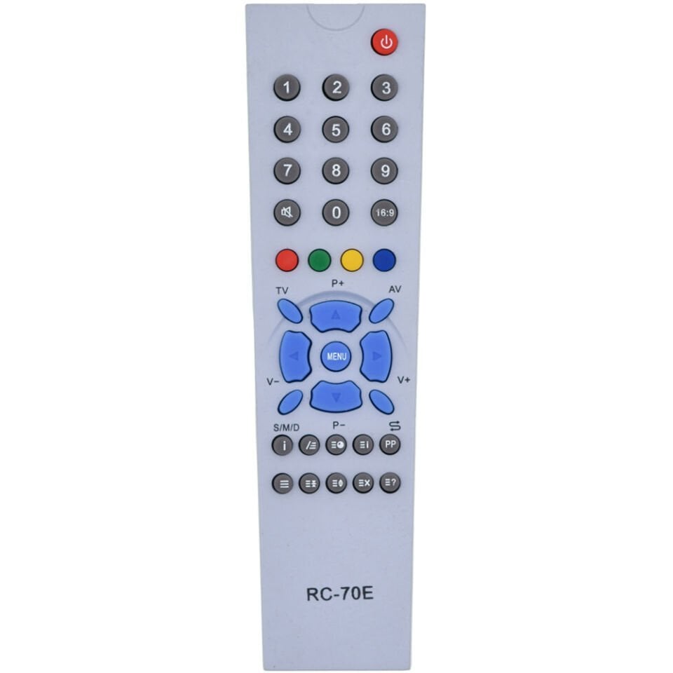 Saba Profilo Tkf70 Tüplü Tv Kumanda (Kk-7001 Rc-70 E) TNX-T-1076