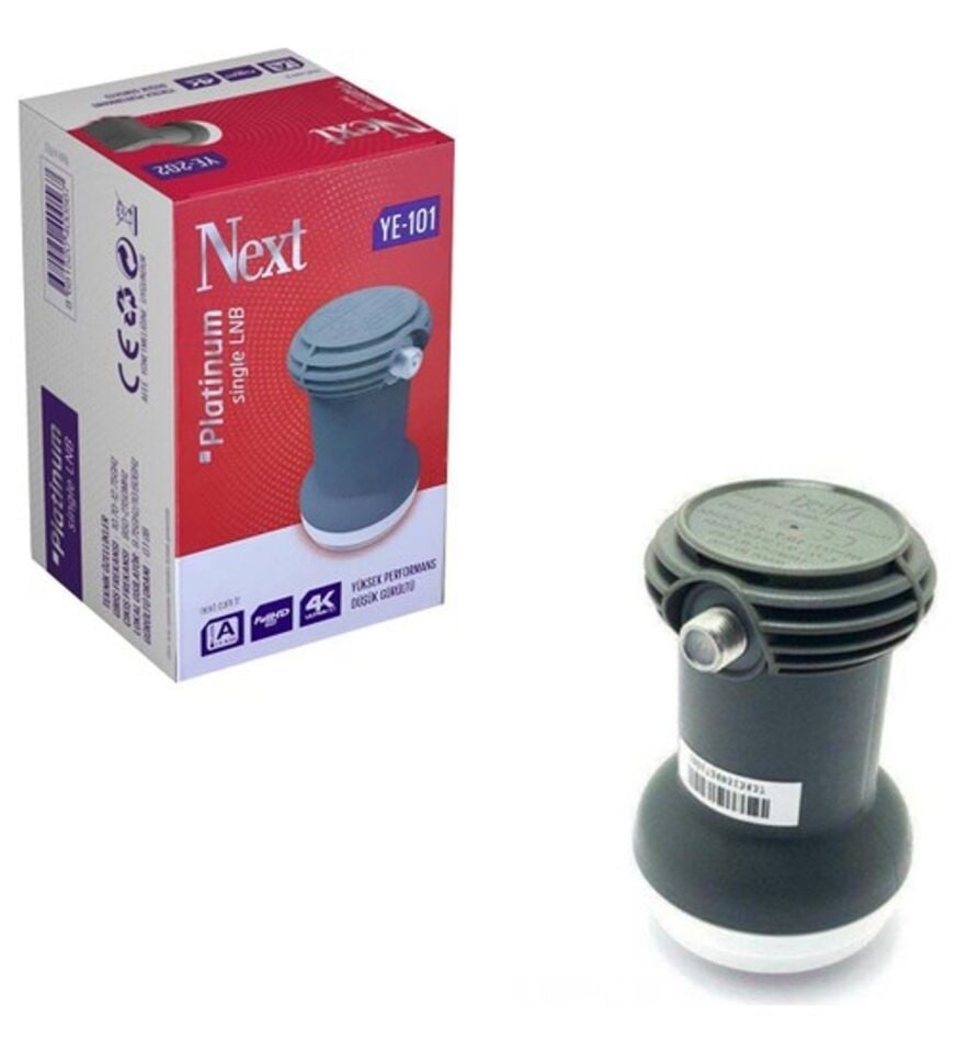 NEXT YE-101 SINGLE TEKLİ LNB