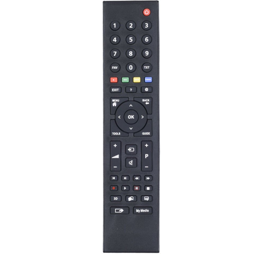 TUNEX Arçelik Beko Grundig  Lcd Led Led Tv Kumanda TR-302
