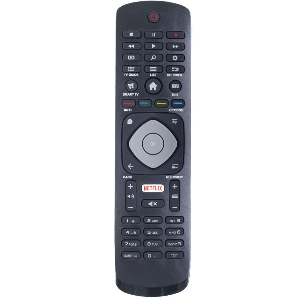 Philips Netflix Tuşlu Tüm Modeller ile UYUMLU Tunex
