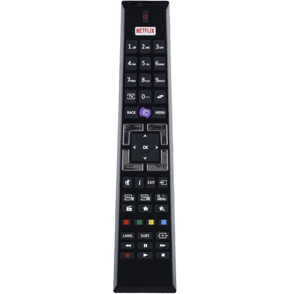 TUNEX Vestel Seg Regal Netflix Tuşlu Led Tv Kumanda TR-207