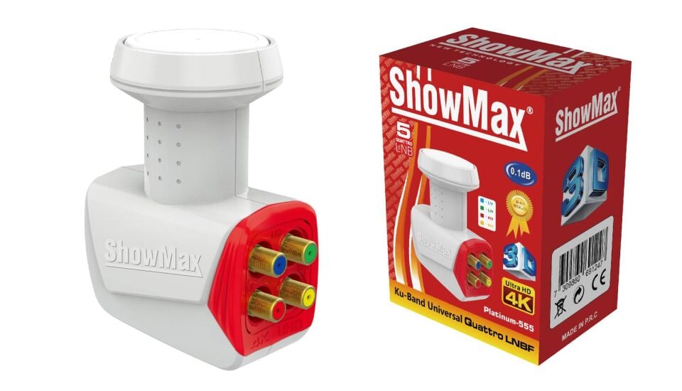 SHOWMAX SH-4924 QUATTRO SANTRAL LNB PLATİNUM-555