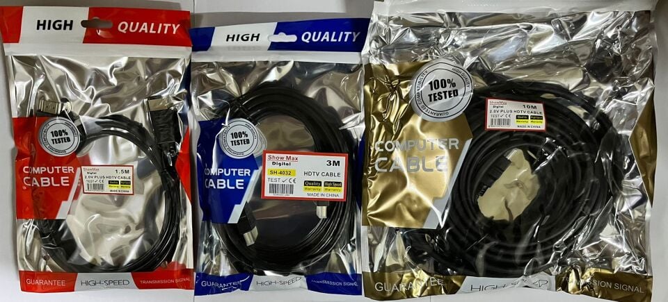 SHOWMAX SH-4035 HDMI KABLO 15 METRE PVC POŞETLİ