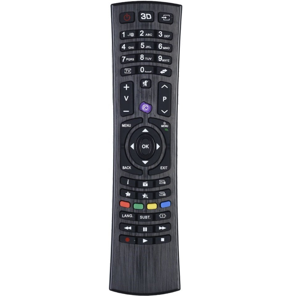 TUNEX Vestel 3D Tuşlu Lcd Led Tv Kumanda TR-211