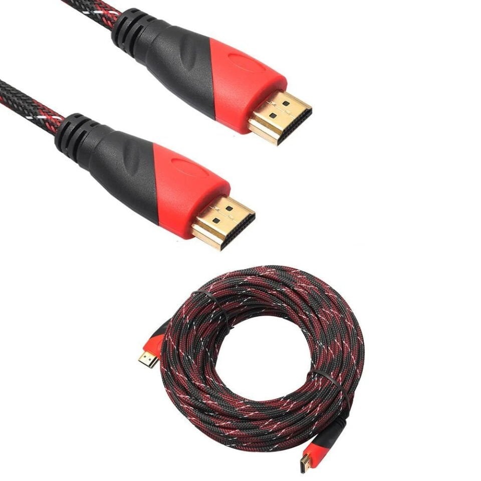 SHOWMAX SH-4028 HDMI KABLO 15 METRE ÖRGÜLÜ POŞETLİ