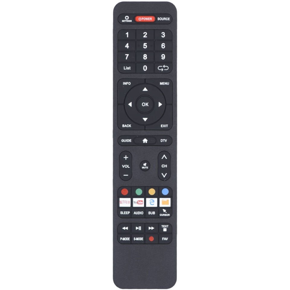 TUNEX Electroon Strong Android Led Tv Kumanda TR-822