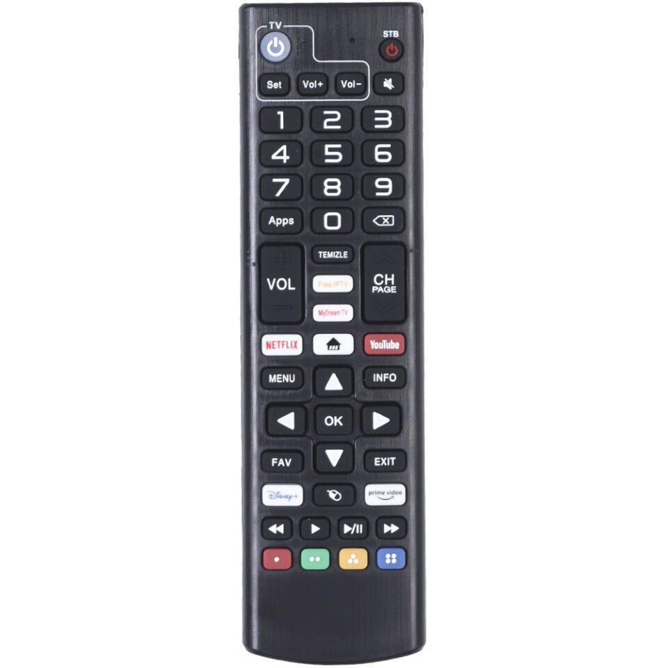 TUNEX Dreamstar C Ve İ Serisi Android Box Kumanda TR-117